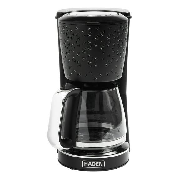 HADEN Starbeck Black Drip Coffee Maker
