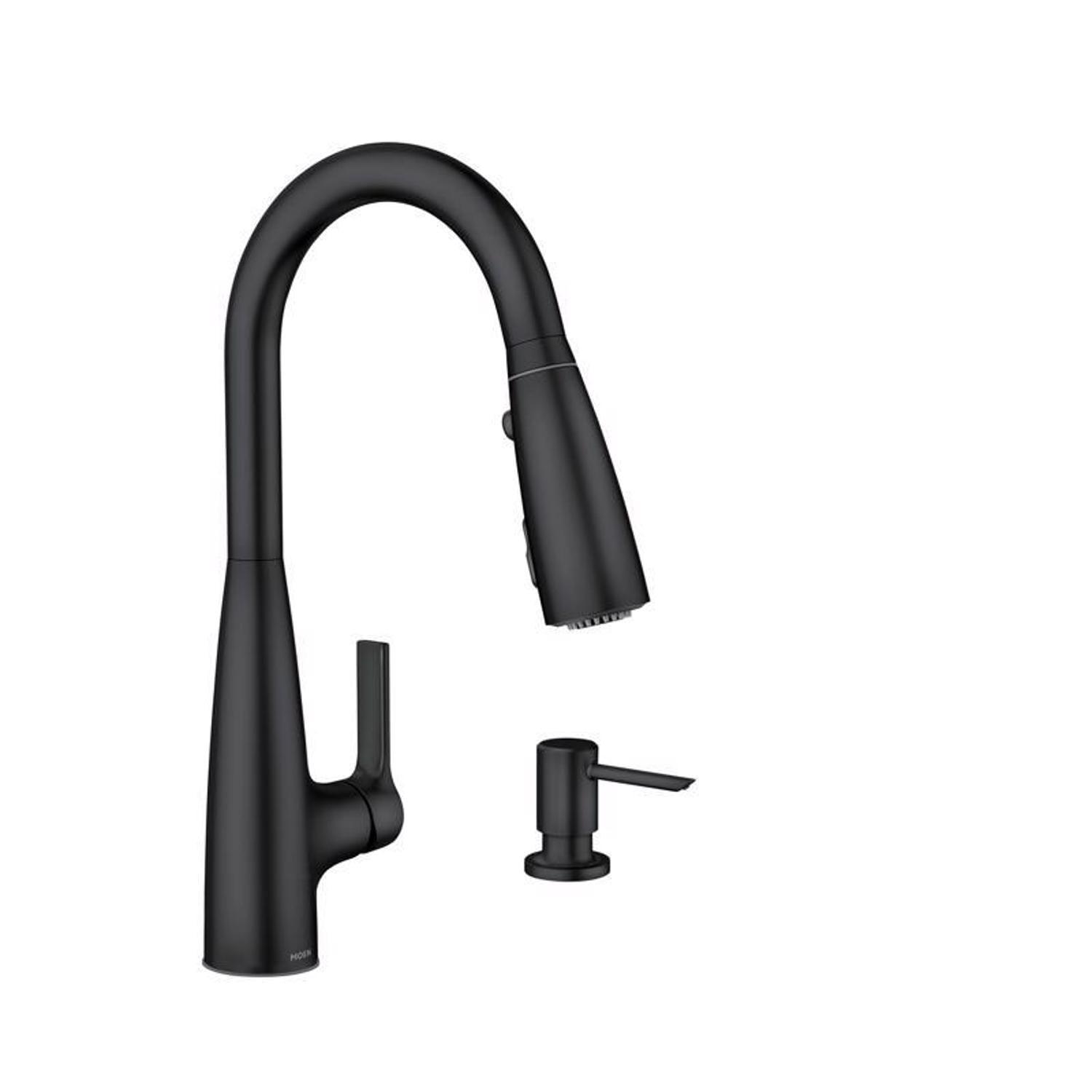 Haelyn Touchless Single-Handle Pulldown Sprayer Kitchen Faucet with MotionSense Wave and Power Clean