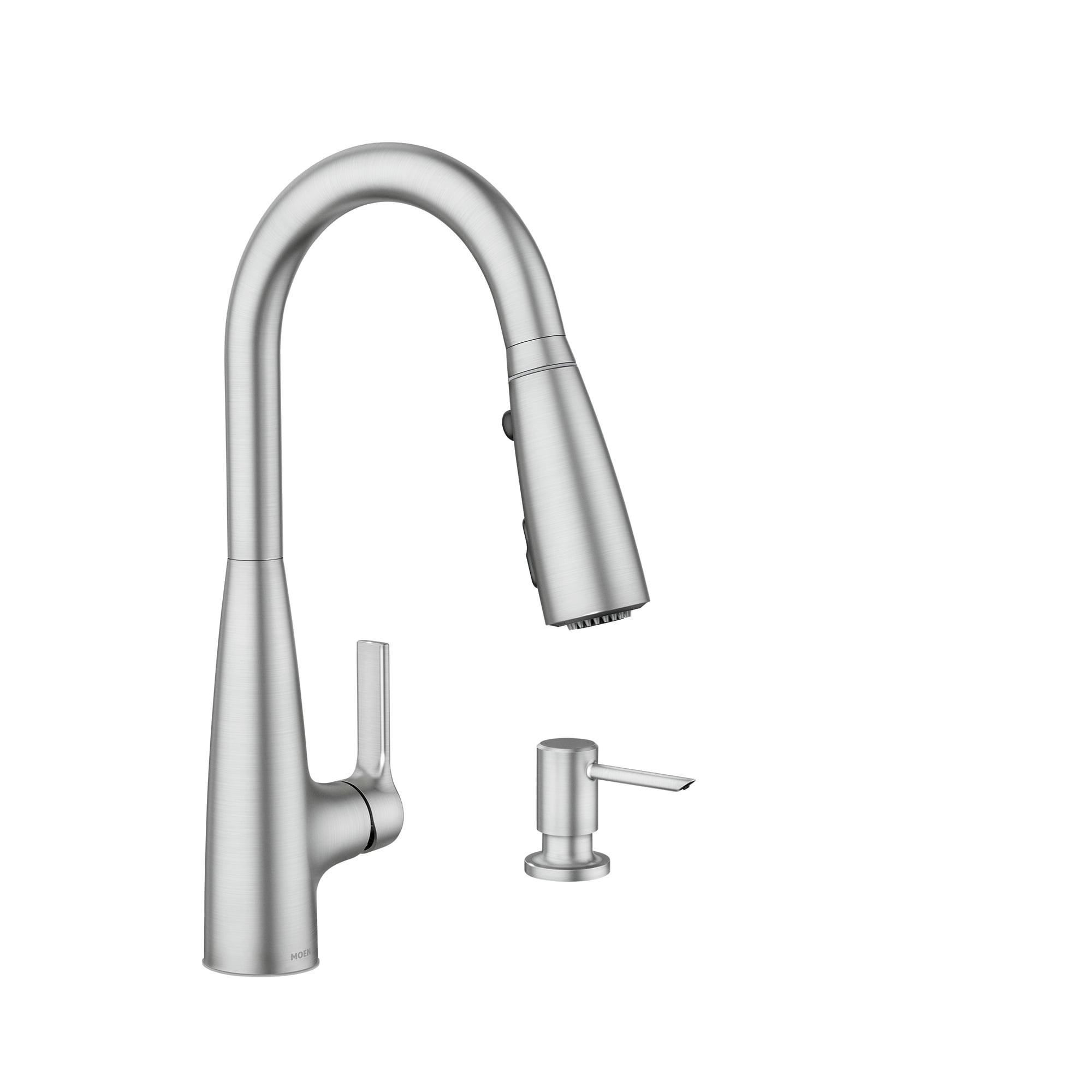 Haelyn Touchless Single-Handle Pulldown Sprayer Kitchen Faucet with MotionSense Wave and Power Clean