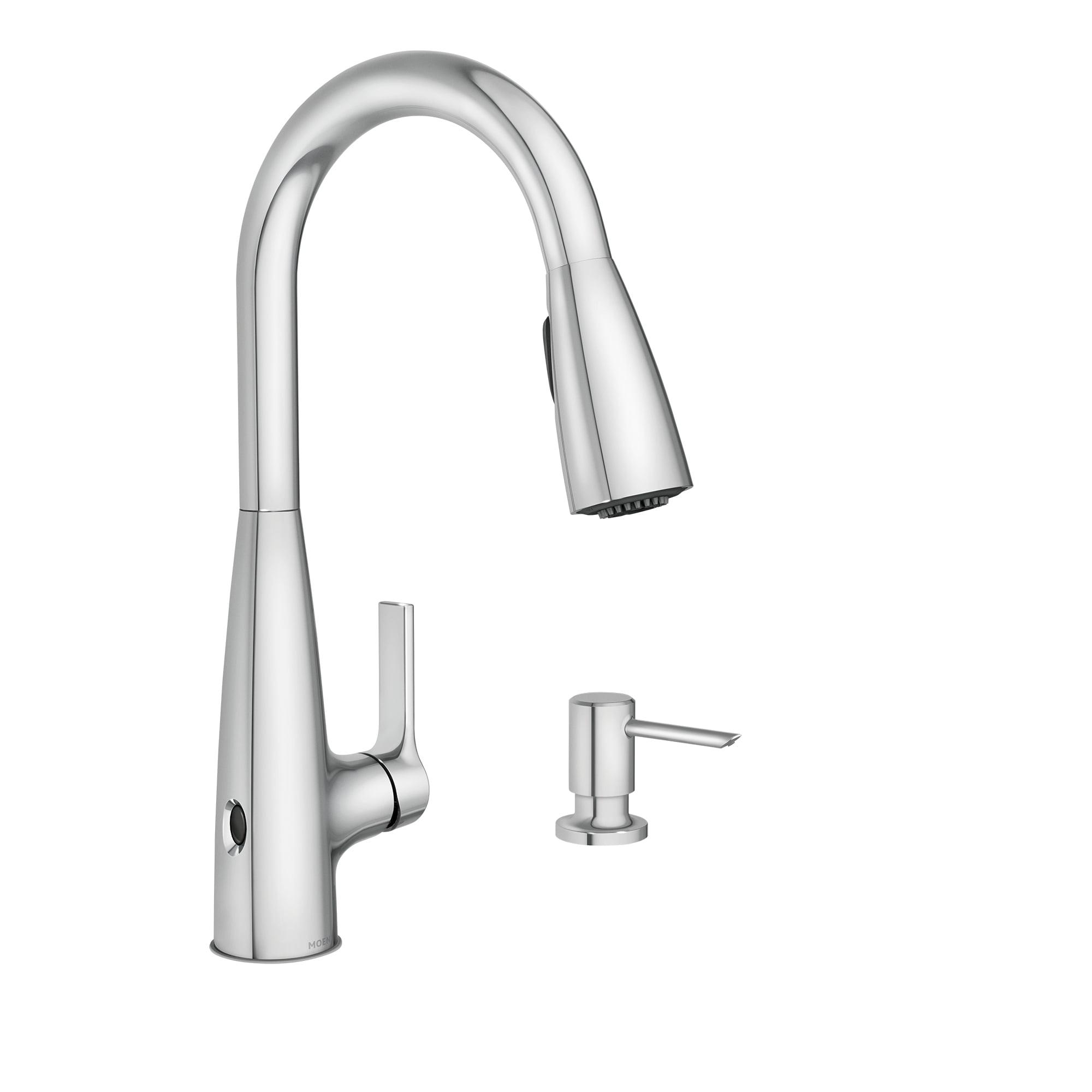 Haelyn Touchless Single-Handle Pulldown Sprayer Kitchen Faucet with MotionSense Wave and Power Clean