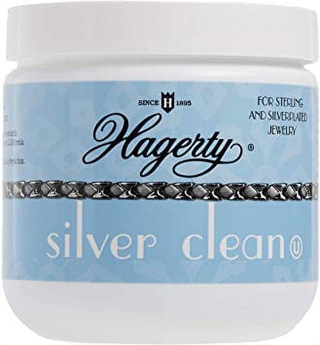 Hagerty Silver Clean with Crystal Blue Formation