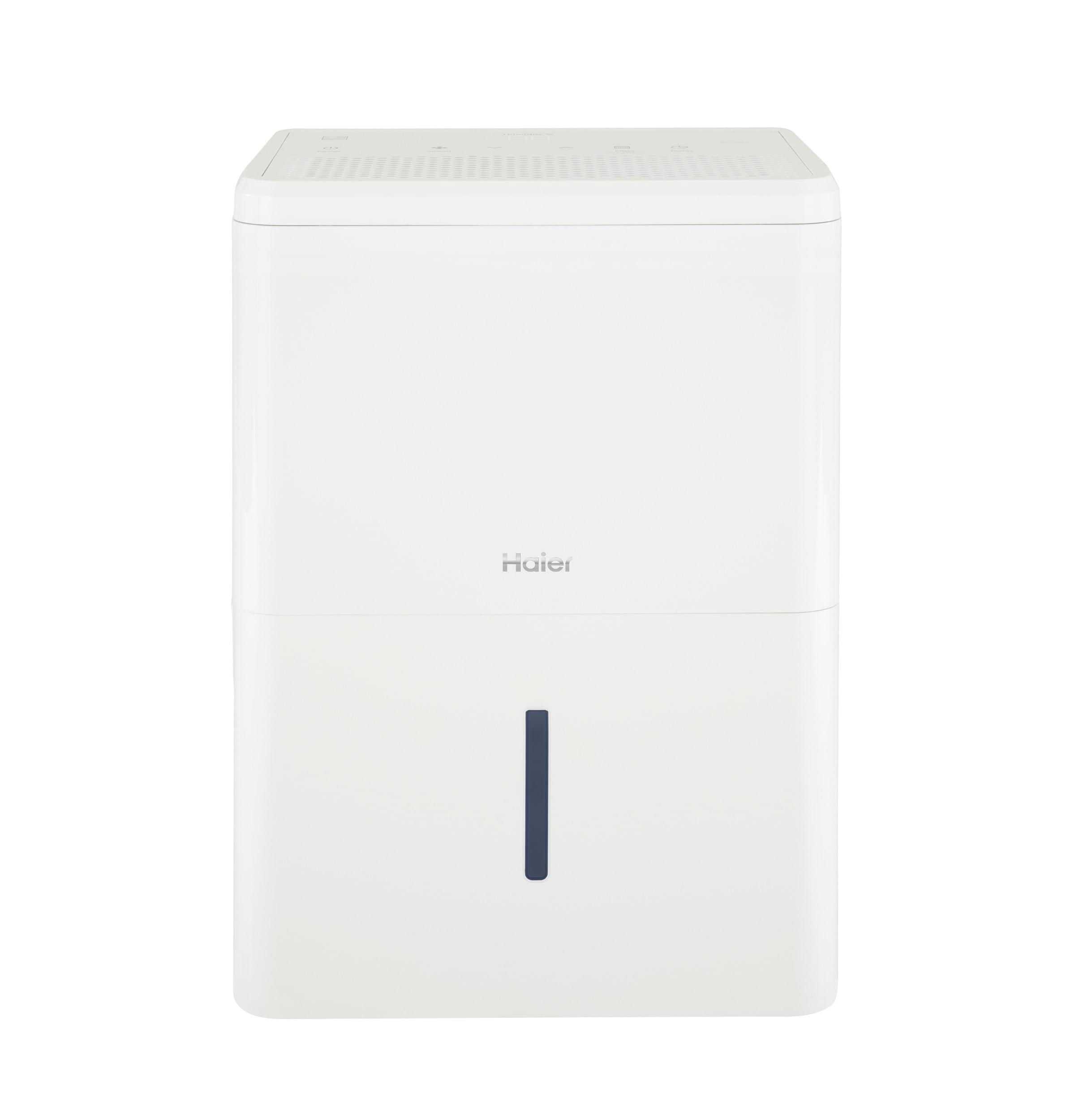 Restored Haier QDHR20LZ Energy Star 20 Pint Dehumidifier with digital controls (Refurbished)