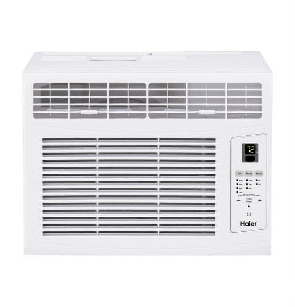 Haier 6000 BTU Window Air Conditioner for 250 Square Feet with Remote Included