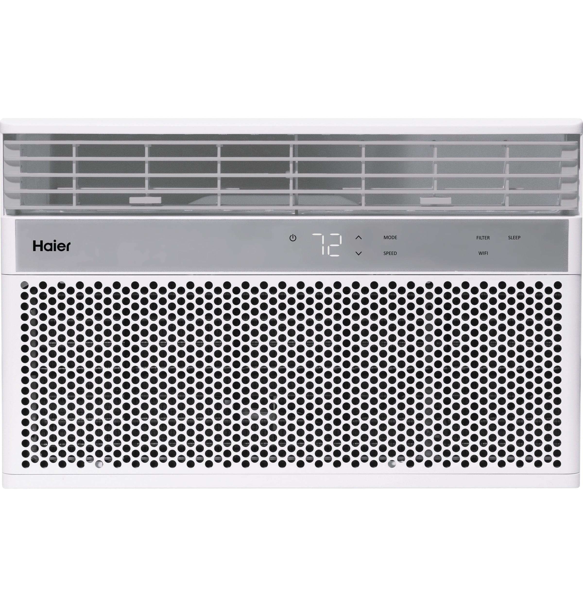 Haier 8000 BTU Wi-Fi Connected Window Air Conditioner for 350 Square Feet with Remote Included