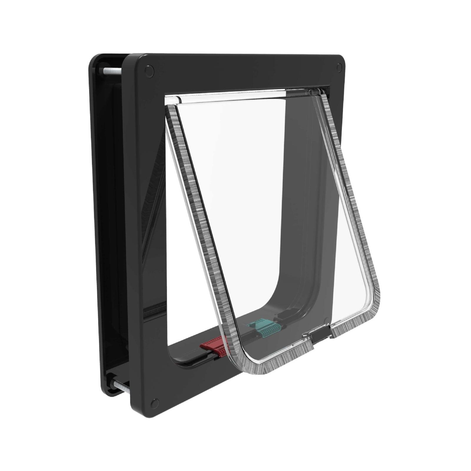 Hakuna Pets Hakuna Plastic Door Mounted Pet Door