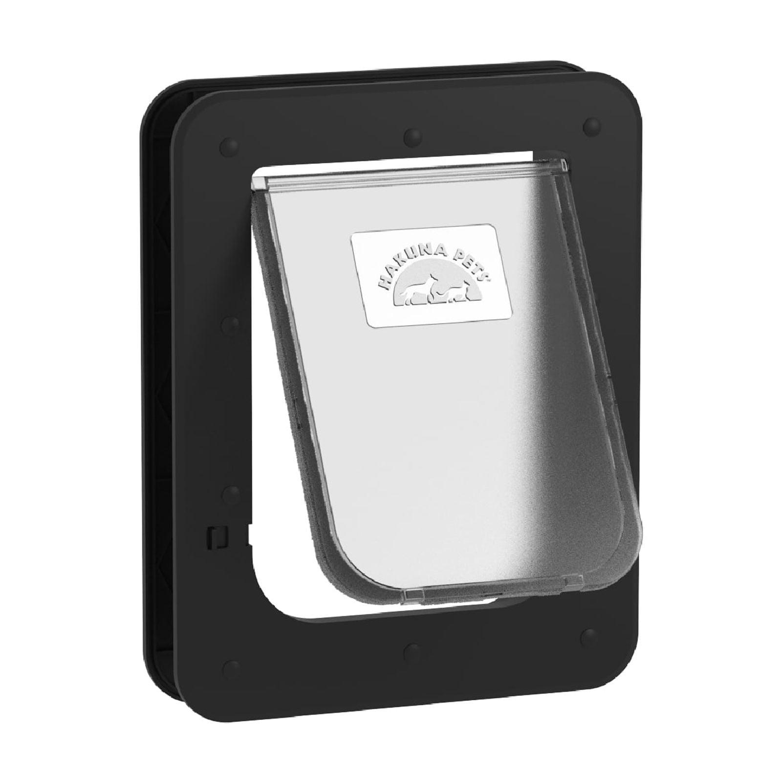 Hakuna Pets 10.31'' W x 13.19'' H Plastic Pet Door