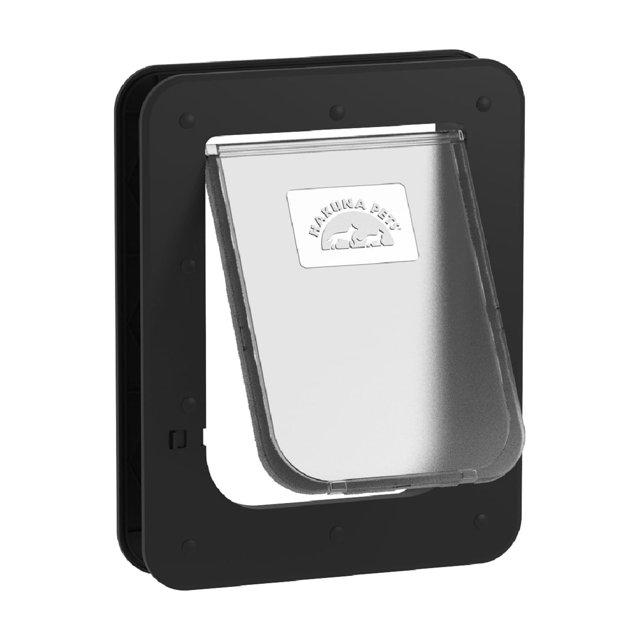 Hakuna Pets 10.31'' W x 13.19'' H Plastic Pet Door