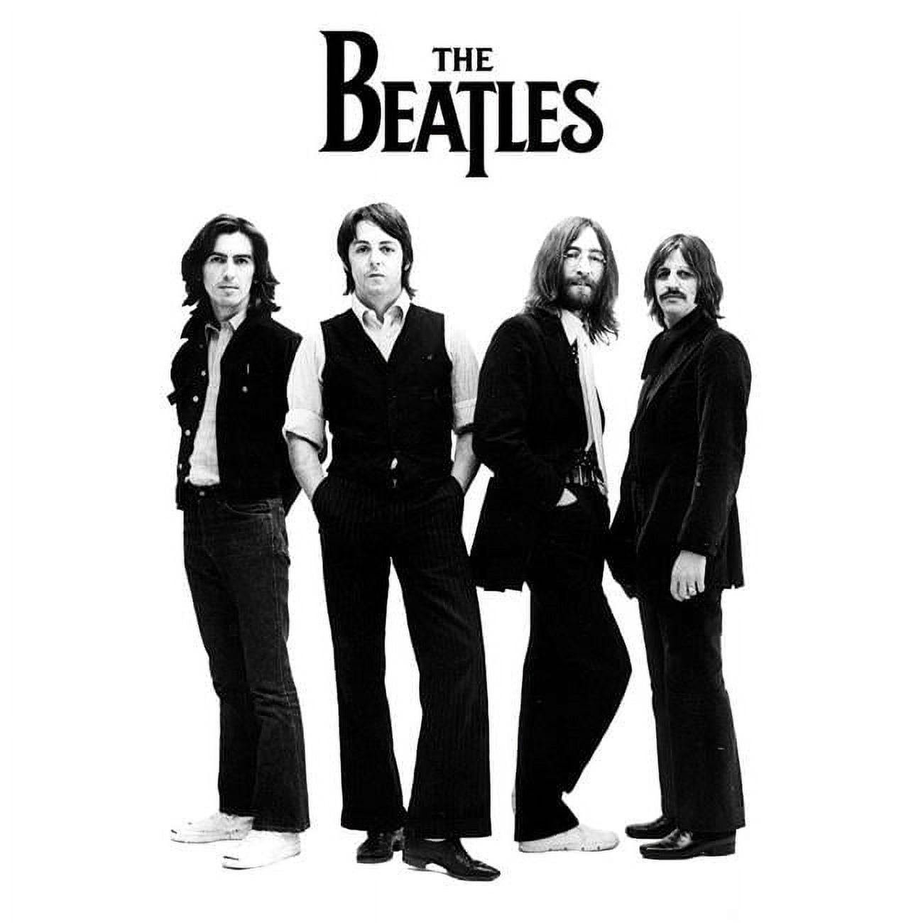 The Beatles White Album Group Shot Poster