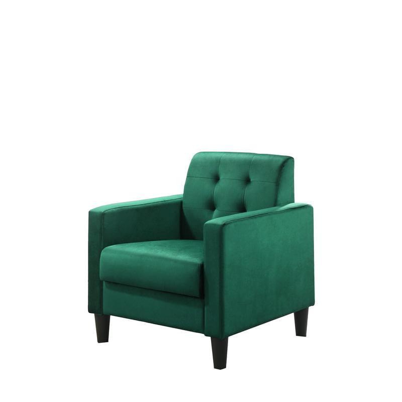 Velvet Club Chair