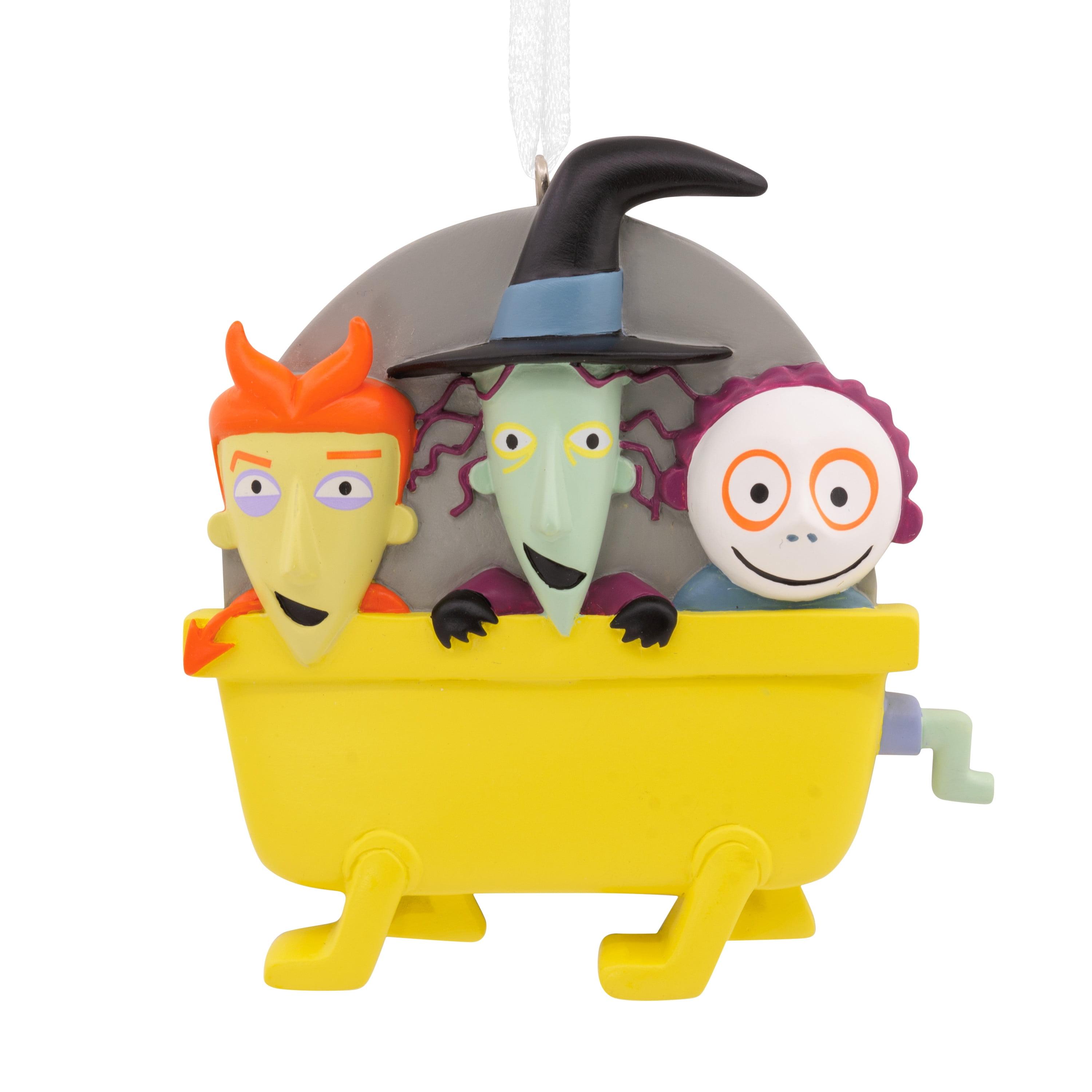 Nightmare Before Christmas Trio Resin Halloween Ornament