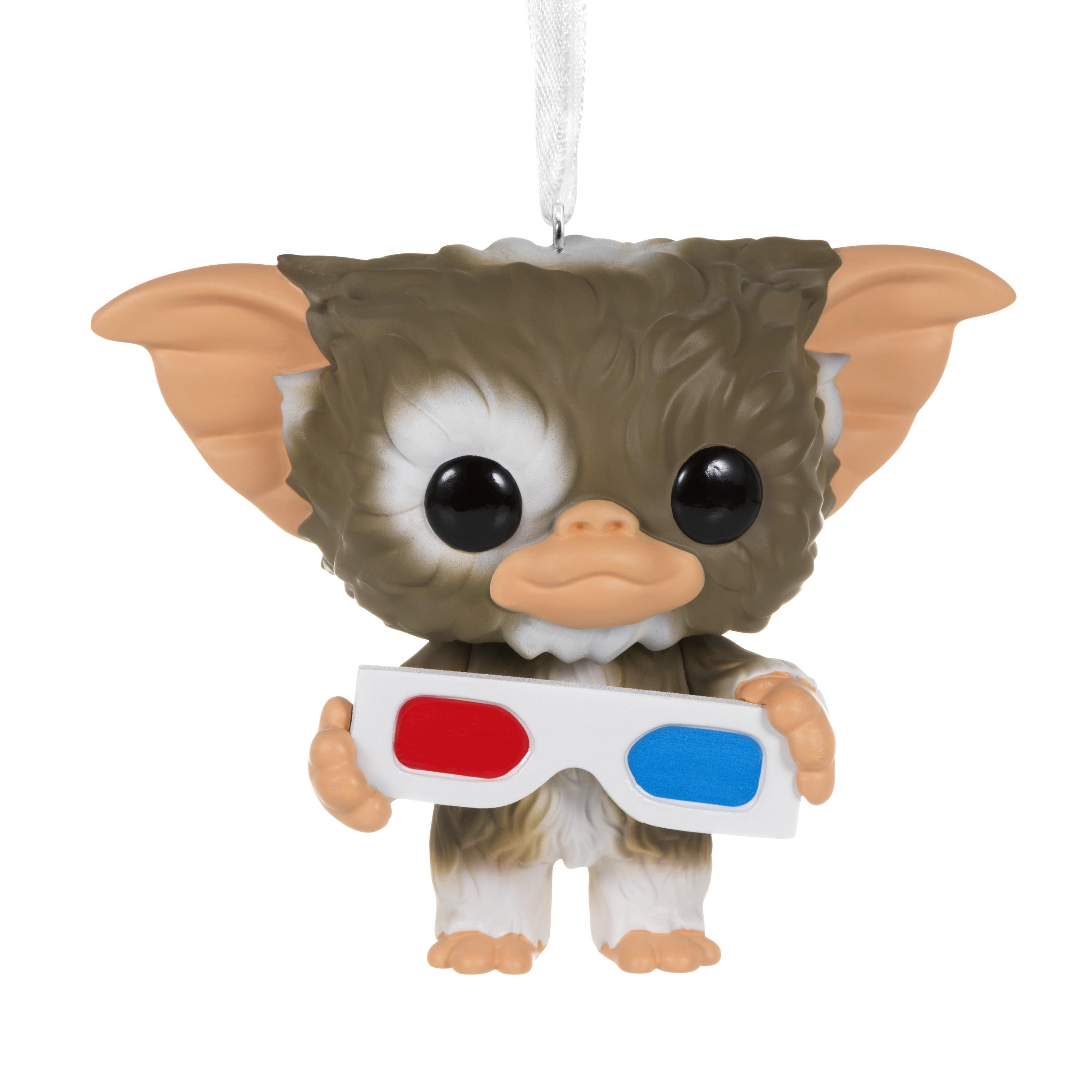 Gizmo Resin Christmas Ornament with 3-D Glasses