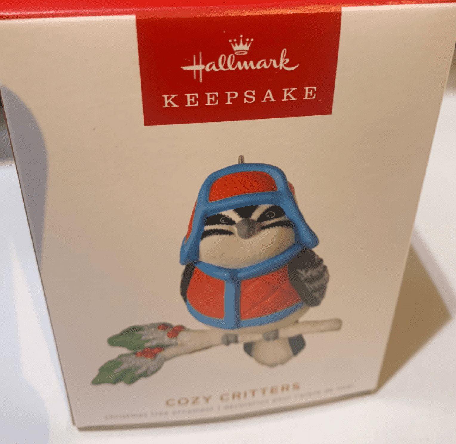 Hallmark Keepsake Christmas Ornament 2022, Cozy Critters