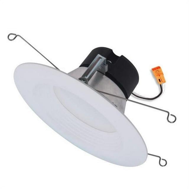 LT 5-inch and 6-inch Selectable 3CCT (3000-5000K) Integrated LED, White Recessed Light, Dimmable Retrofit Trim