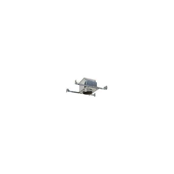 Halo E4ICATSB Recessed Housing, 4 in Dia Recessed Can, Aluminum