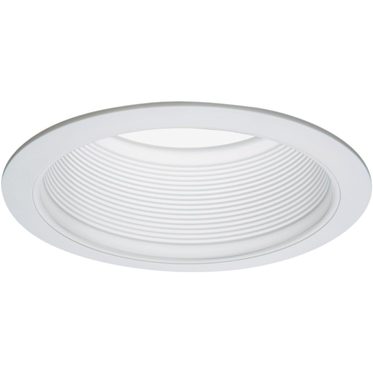 Halo 6100 6" Tapered Baffle Recessed Trim - White