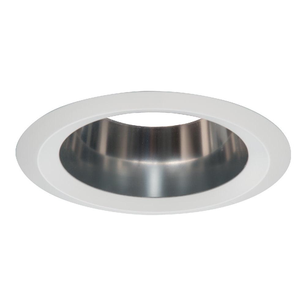 6'' Clear Specular Reflector Recessed Trim