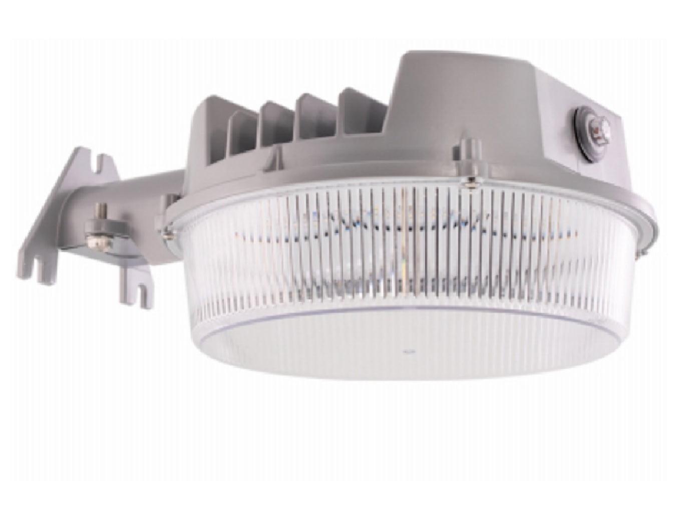 Halo ALB Series Dusk to Dawn Hardwired LED Gray Area Light Model No. ALB2A40GY