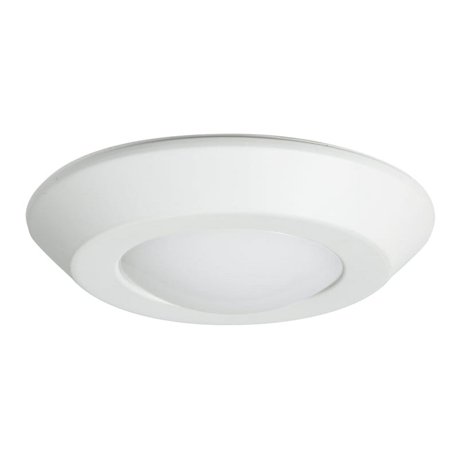 4'' White LED Shower Recessed Trim