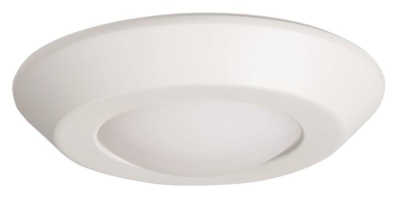 4'' White LED Shower Recessed Trim