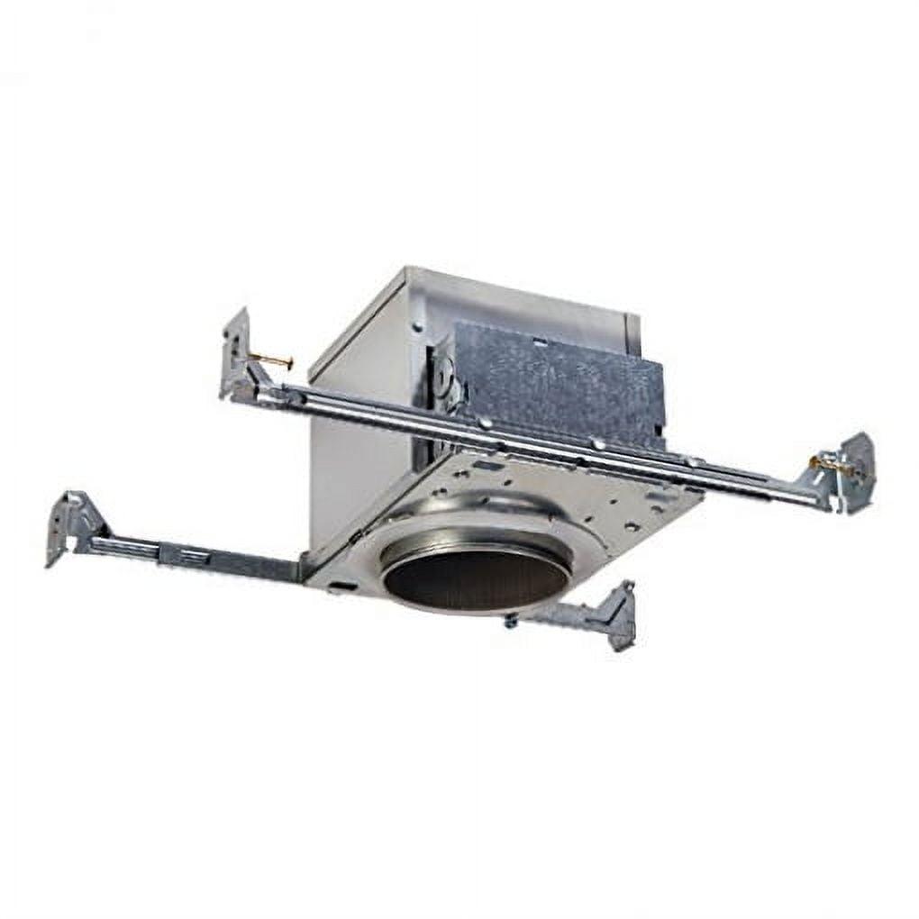 Halo E4ICATSB Recessed Housing, 4 in Dia Recessed Can, Aluminum