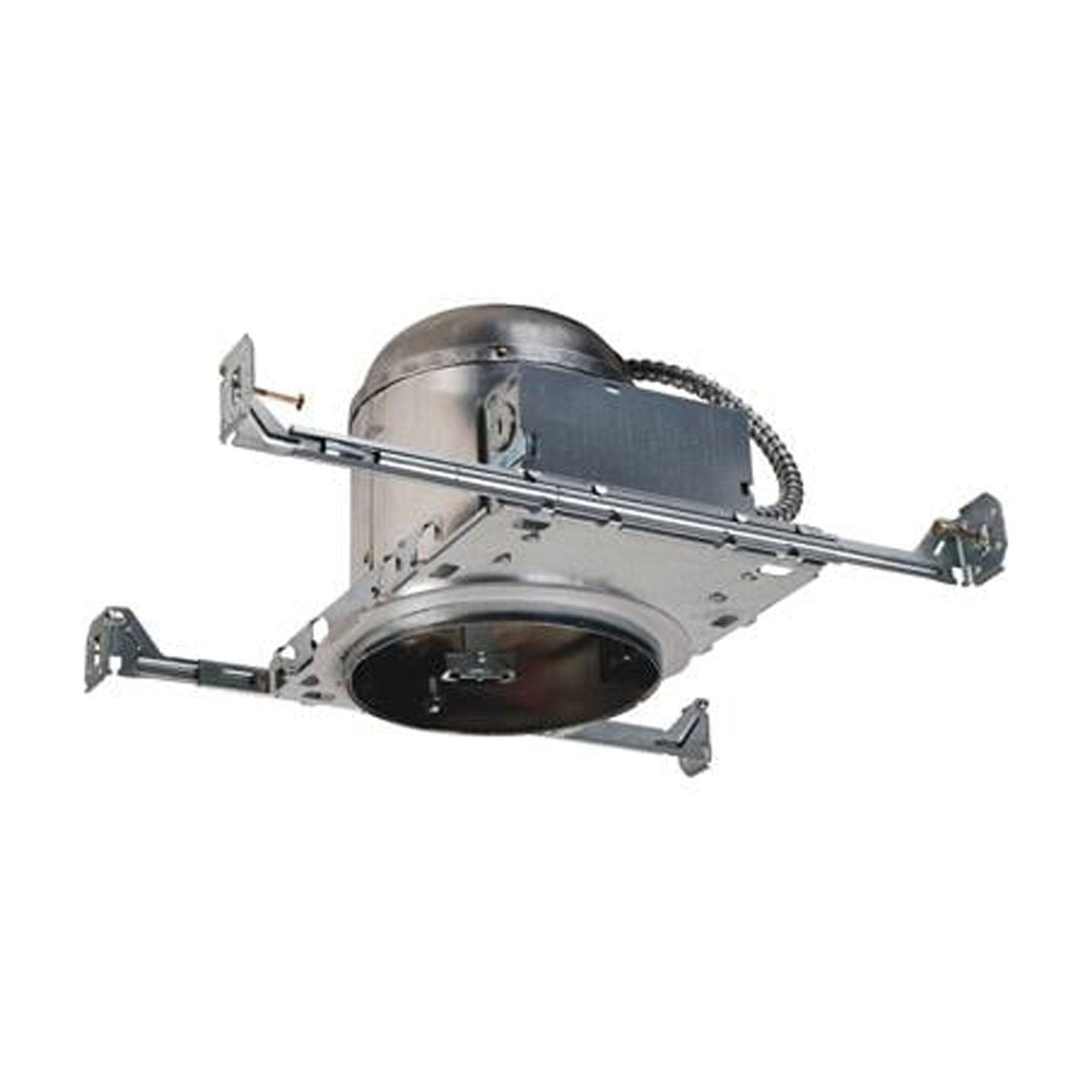 6-Inch Aluminum New Construction Recessed Housing