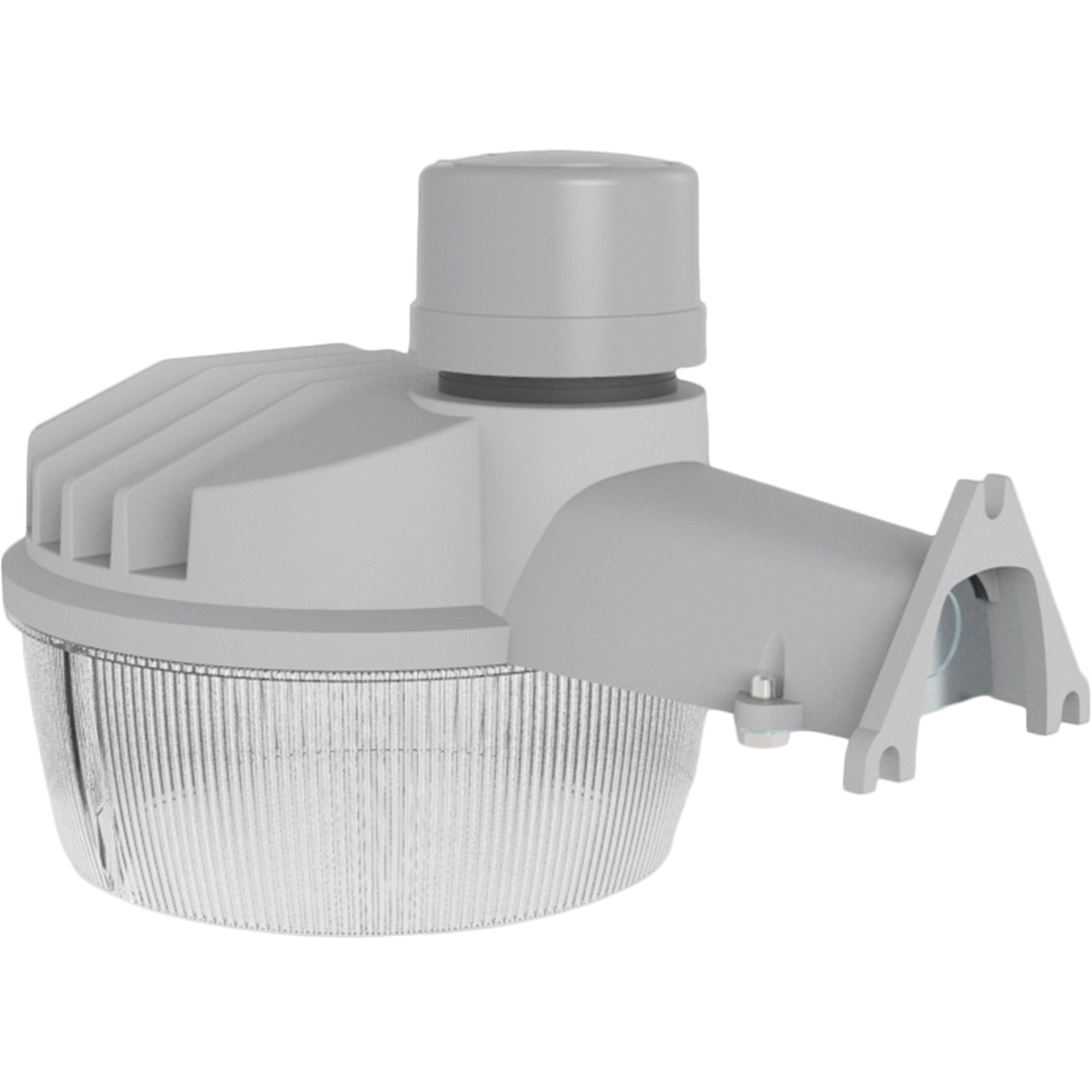 Gray Dusk to Dawn LED Outdoor Area Light with Aluminum Housing