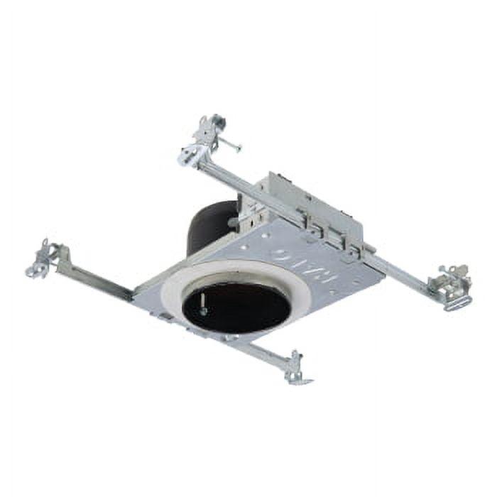 Matte Black Aluminum Ultra-Shallow LED Recessed Housing