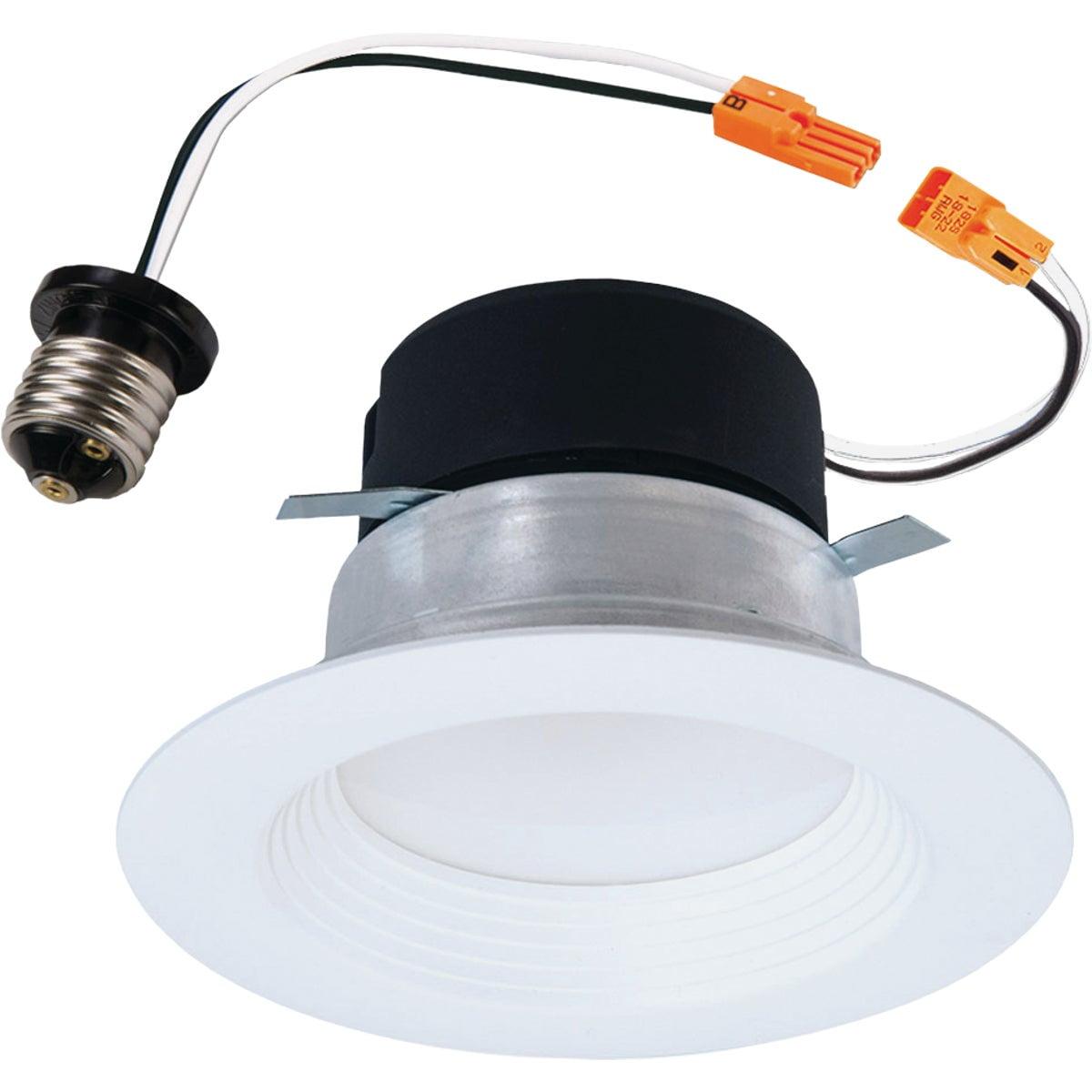 Halo 4-Inch White Aluminum LED Recessed Downlight