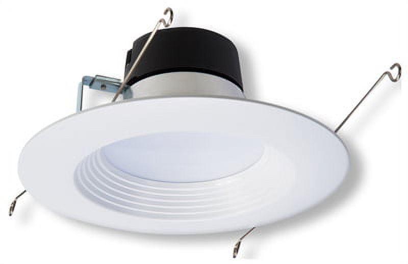 Halo LA5 Series Matte Soft White 5/6 in. W LED Retrofit Recessed Lighting 8 W