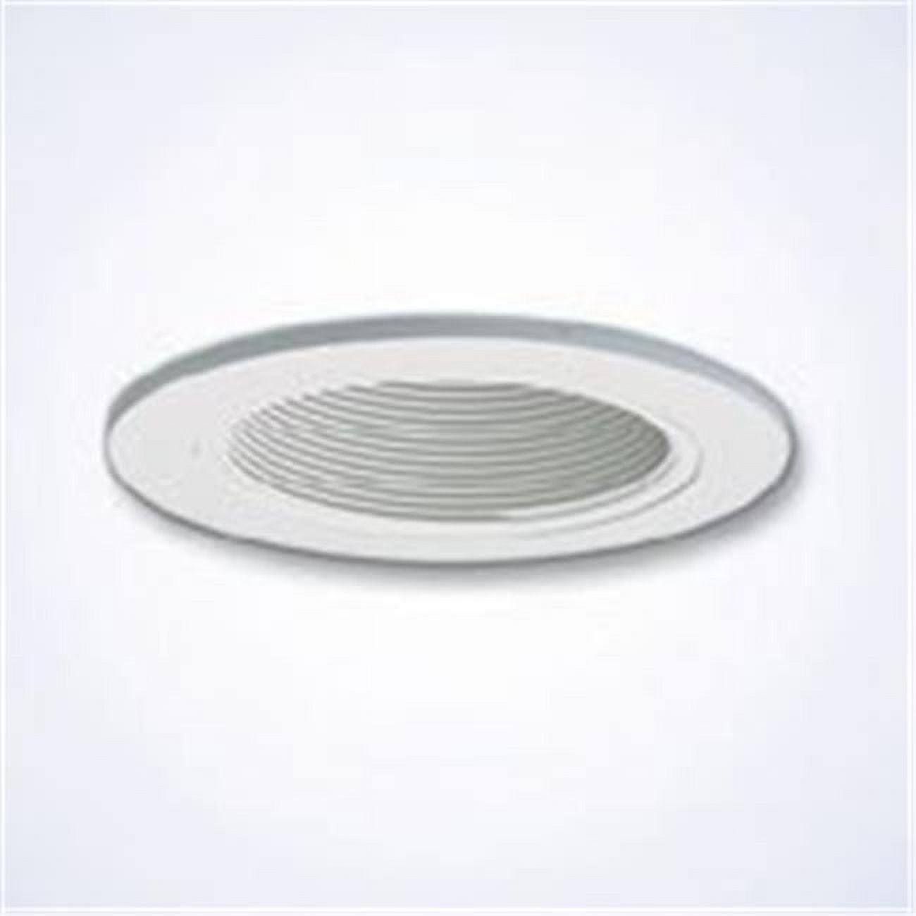 Halo Matte White 4 in. W Plastic LED Recessed Baffle and Trim 993 W