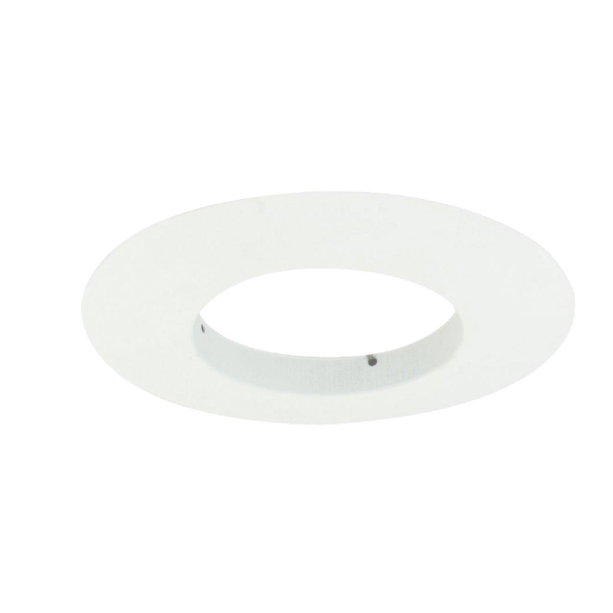 6'' White Open Recessed Trim