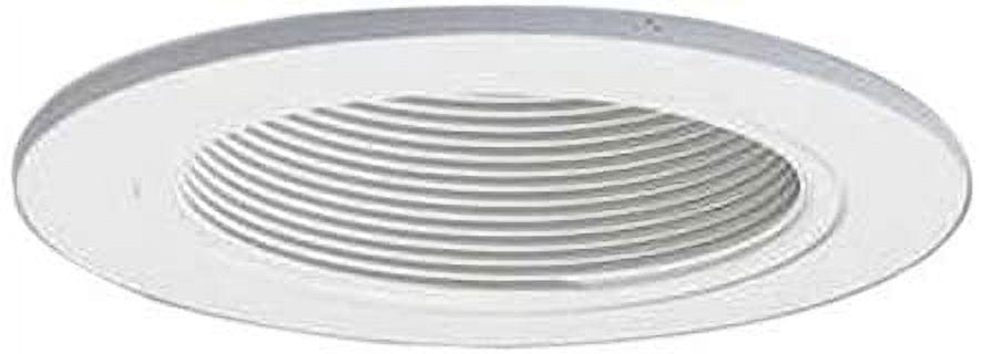 Halo Matte White 4 in. W Plastic LED Recessed Baffle and Trim 993 W