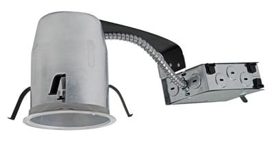 Halo Silver 4-Inch Aluminum LED Remodel Housing