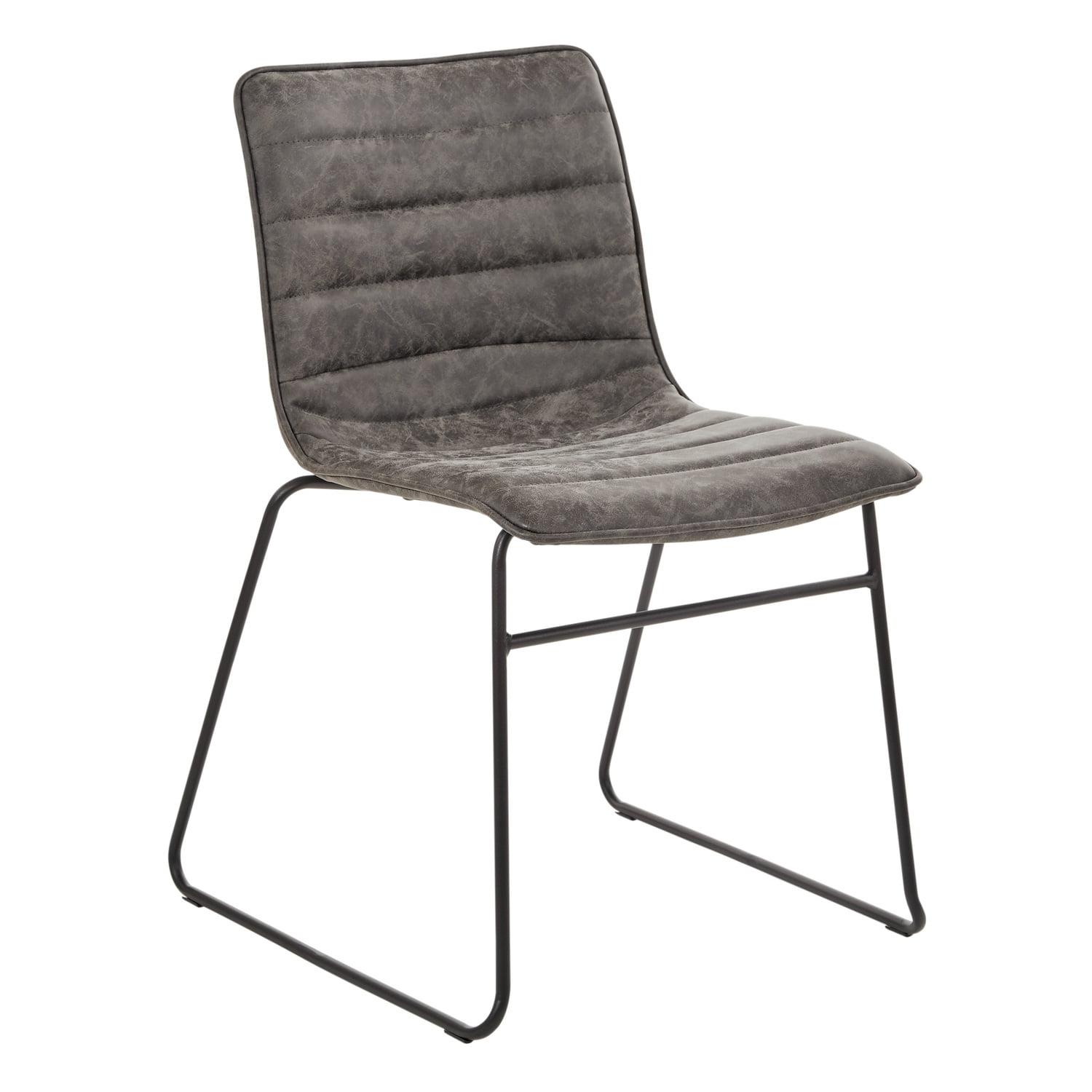 Halo Metal Stackable Multipurpose Chair ( Set of 2 )