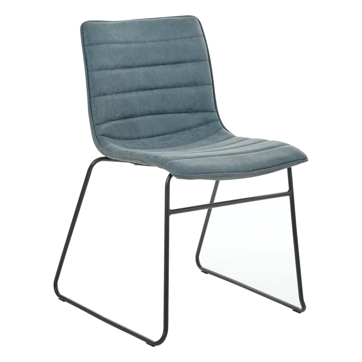 Halo Metal Stackable Multipurpose Chair ( Set of 2 )