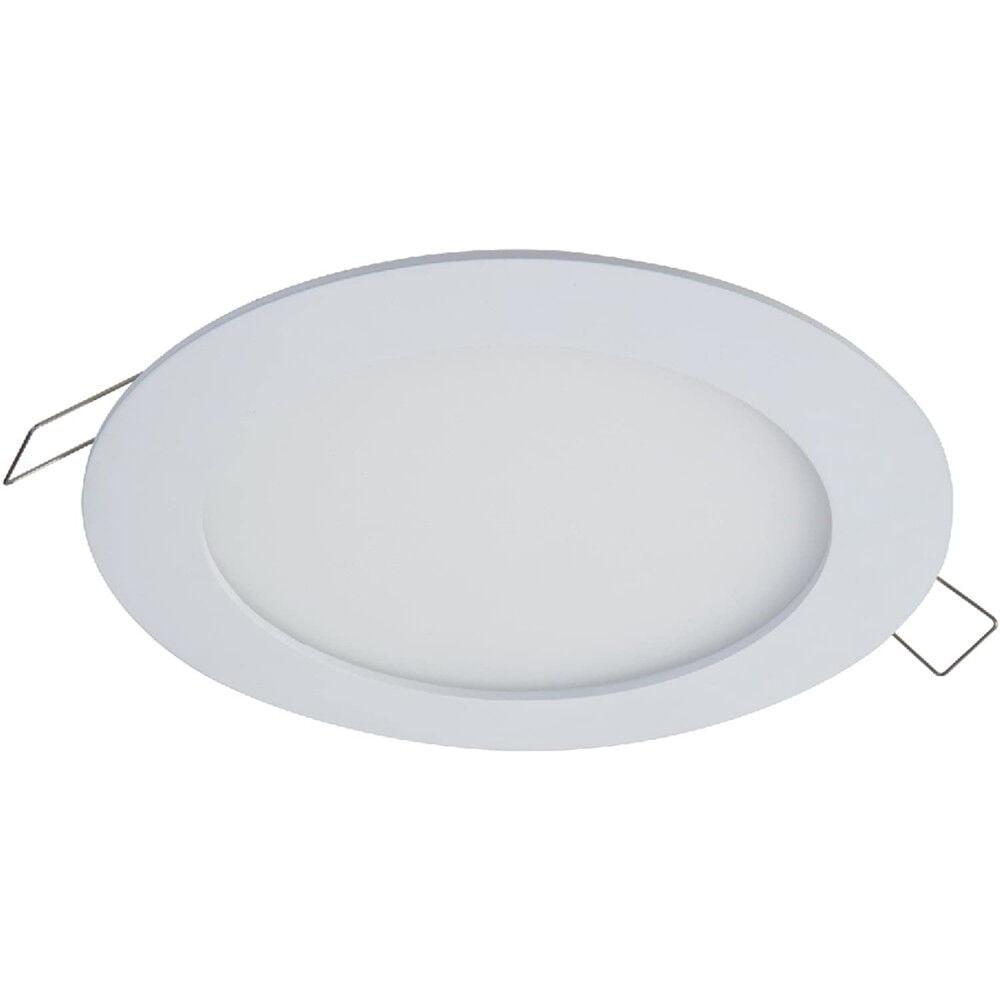 Halo White 6 in. W Plastic LED Retrofit Recessed Lighting 9.6 W