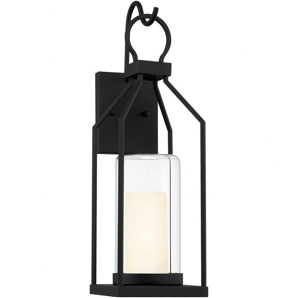 Savoy House Hamilton 1 - Light Wall Light in  Matte Black