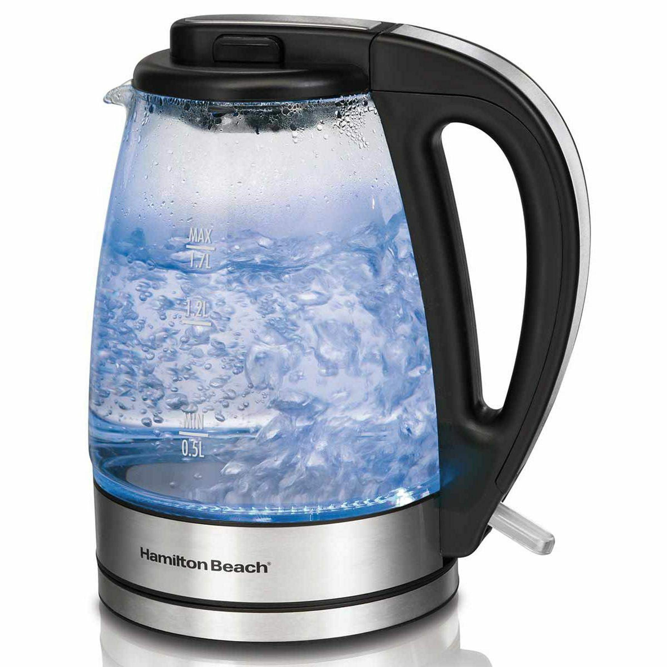Hamilton Beach Hamilton Beach® Glass Kettle 1.7 Liter Capacity
