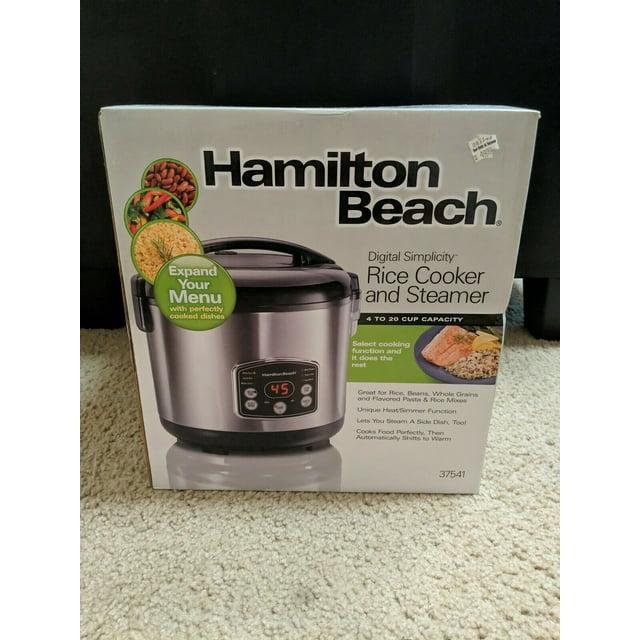 Hamilton Beach Hamilton Beach® Rice/Hot Cereal Cooker 2-14 Cups