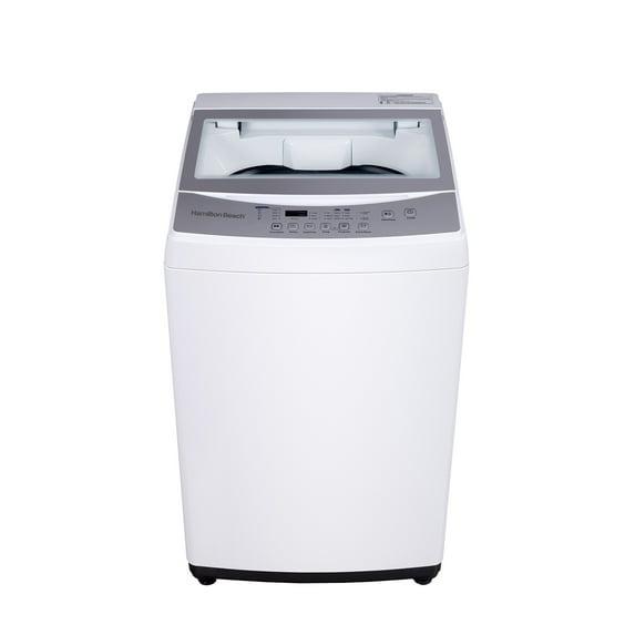 Hamilton Beach, 2.0 Cu. Ft. Portable Washer, White, HBPW210