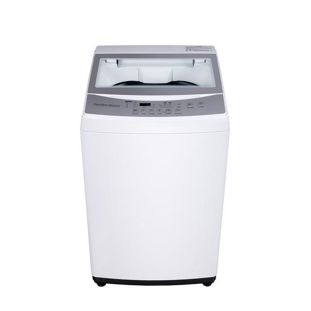 Hamilton Beach, 2.0 Cu. Ft. Portable Washer, White, HBPW210