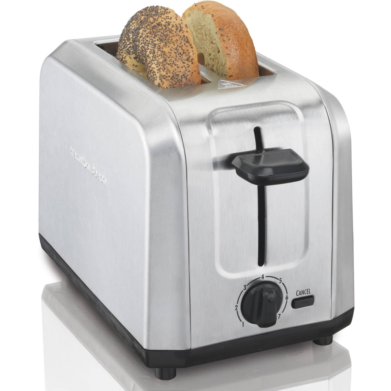 Hamilton Beach® Brushed Stainless Steel Toaster