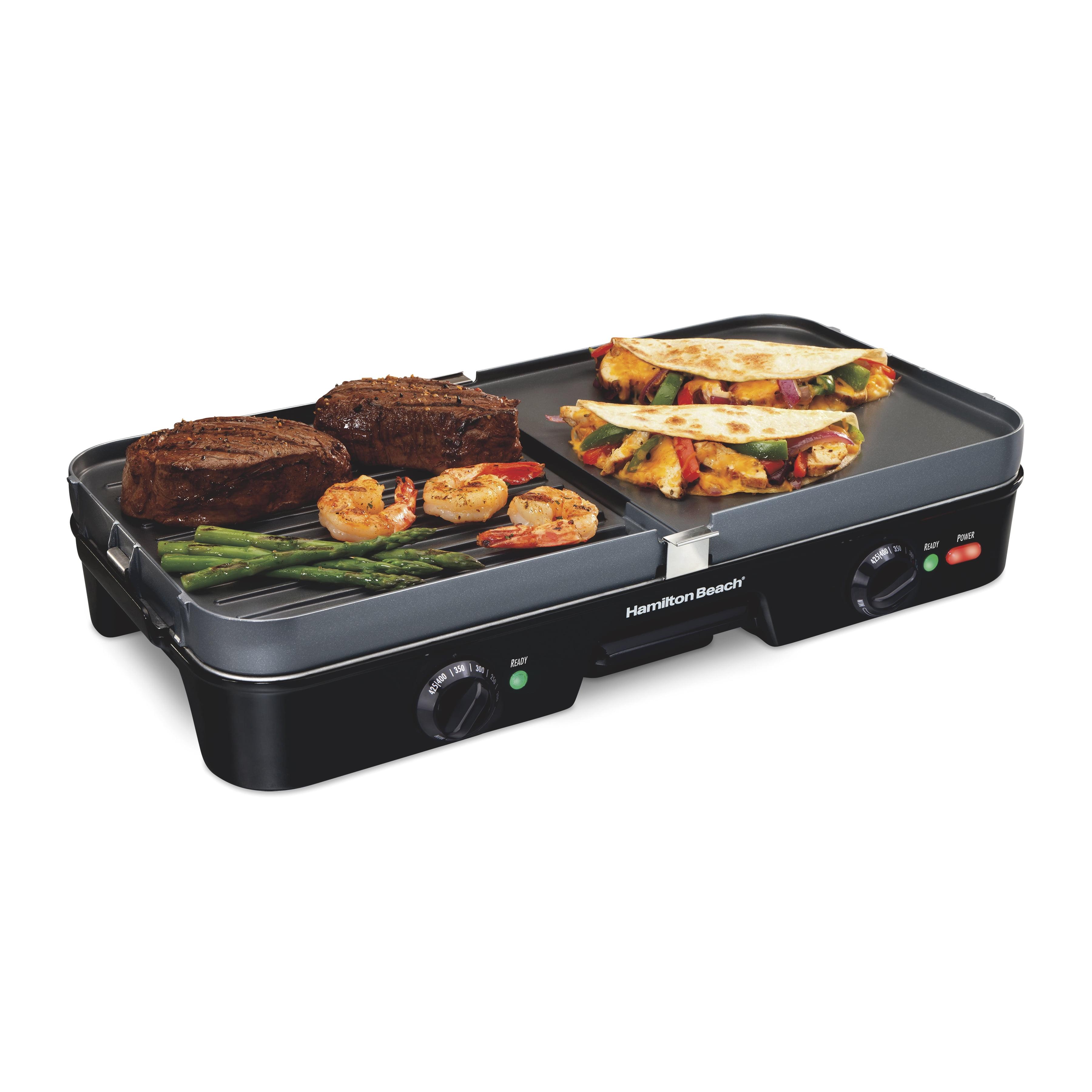 Hamilton Beach Hamilton Beach® 3-in-One Grill/Griddle