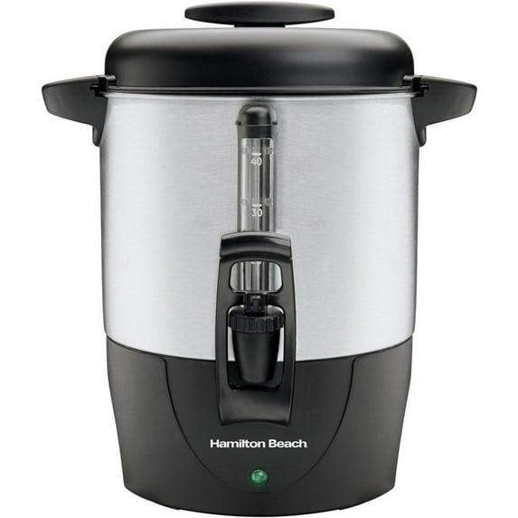 Hamilton Beach Hamilton Beach® BrewStation® 40-Cup Stainless Steel Dispensing Coffee Urn