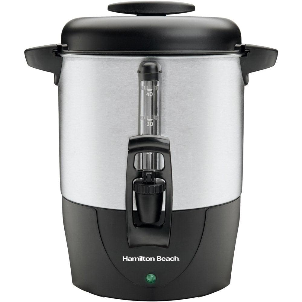 Hamilton Beach Hamilton Beach® BrewStation® 40-Cup Stainless Steel Dispensing Coffee Urn