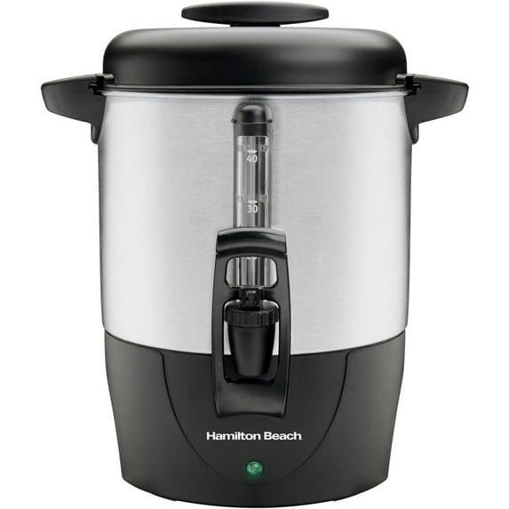 Hamilton Beach Hamilton Beach® BrewStation® 40-Cup Stainless Steel Dispensing Coffee Urn