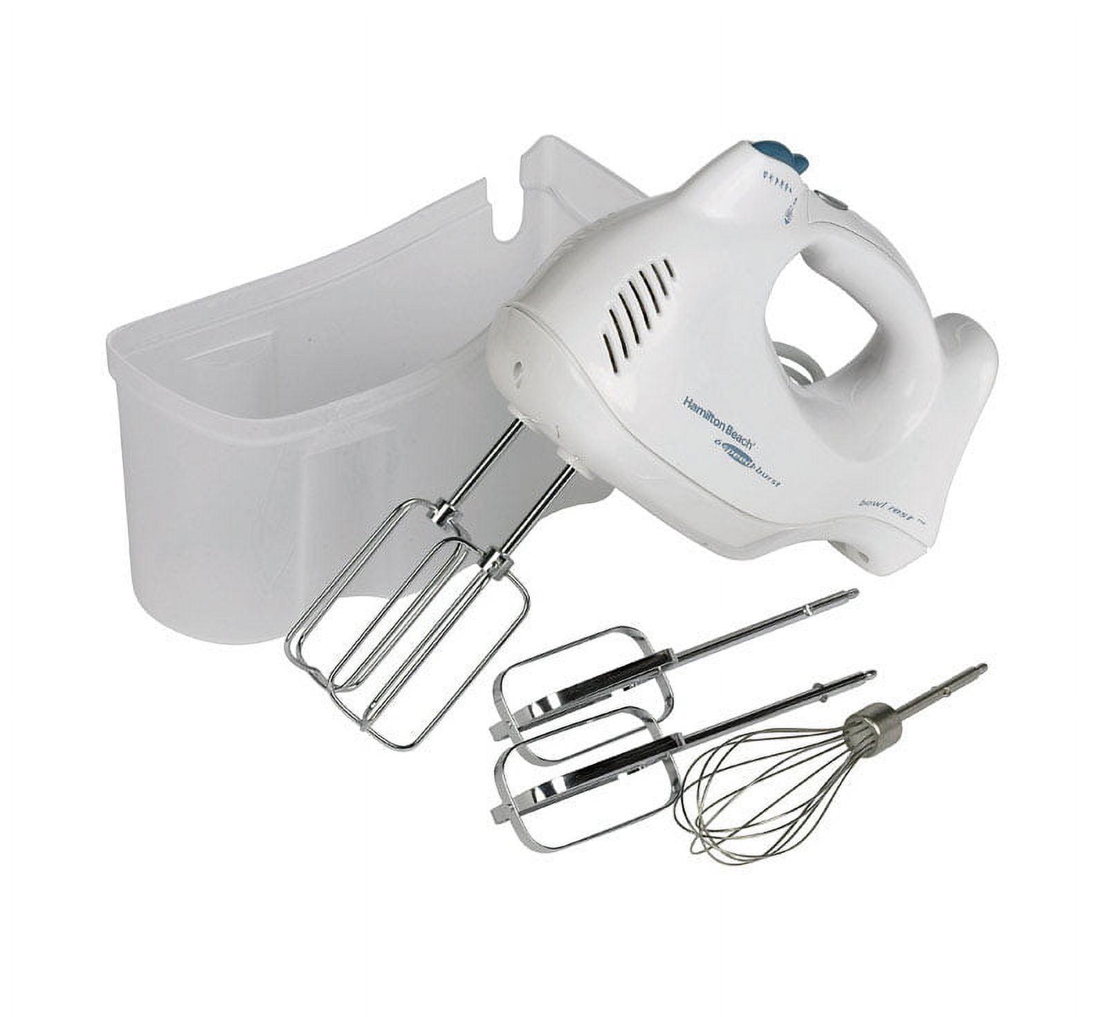 Hamilton Beach 62695V Hamilton Beach® Hand Mixer with Snap-on Case