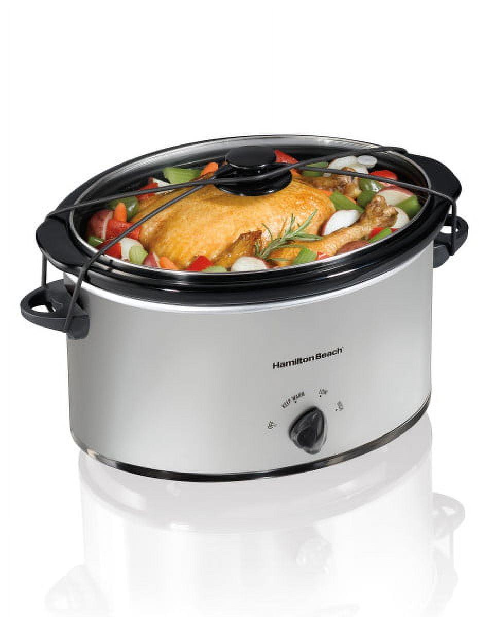 Hamilton Beach Hamilton Beach® 7 Quart Portable Slow Cooker