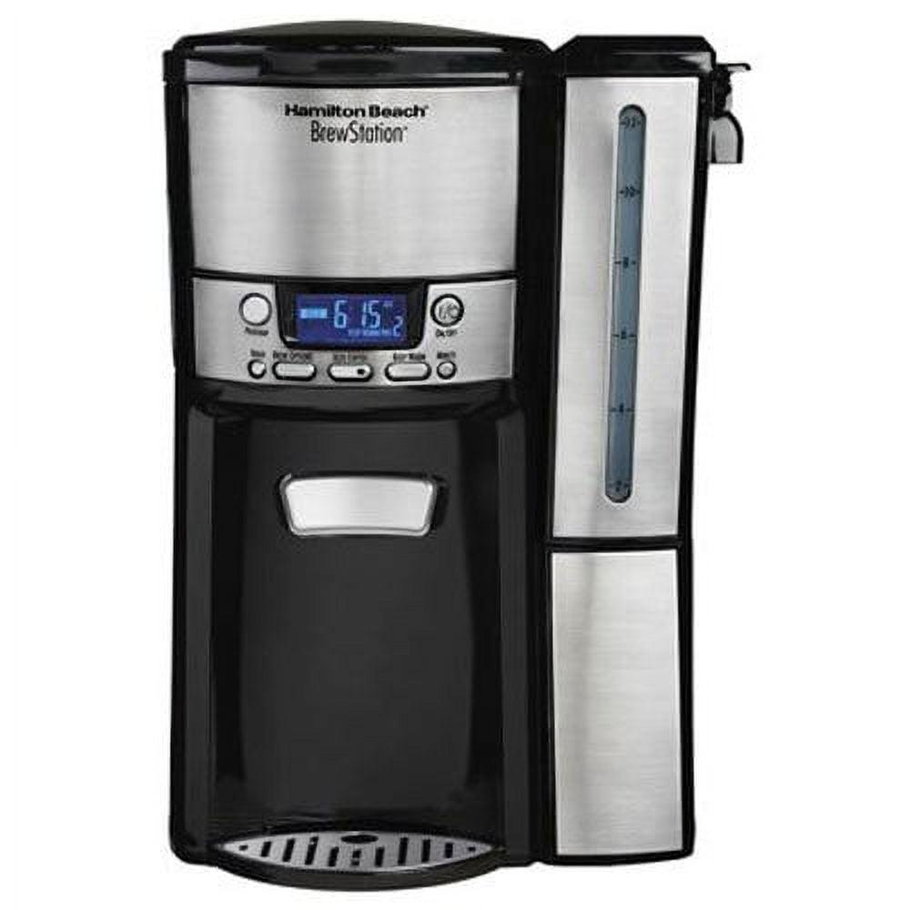 Hamilton Beach® Stainless Steel 12 Cup Dispensing Coffee Maker