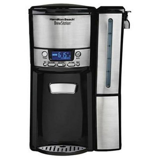 Hamilton Beach® Stainless Steel 12 Cup Dispensing Coffee Maker
